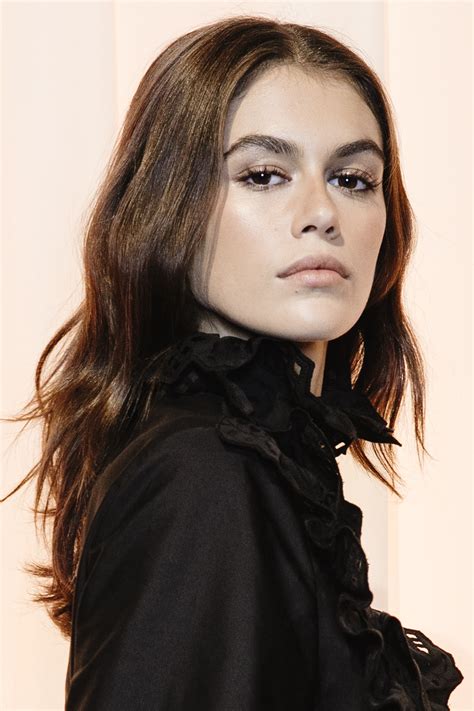 Kaia Gerber .